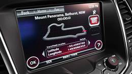 HSV Gen-F2 Clubsport R8 Tourer LSA Enhanced Driver Interface (EDI)
