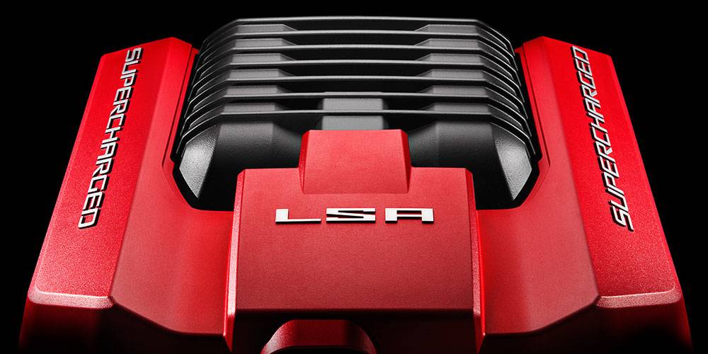 HSV Gen-F GTS Supercharged LSA Engine