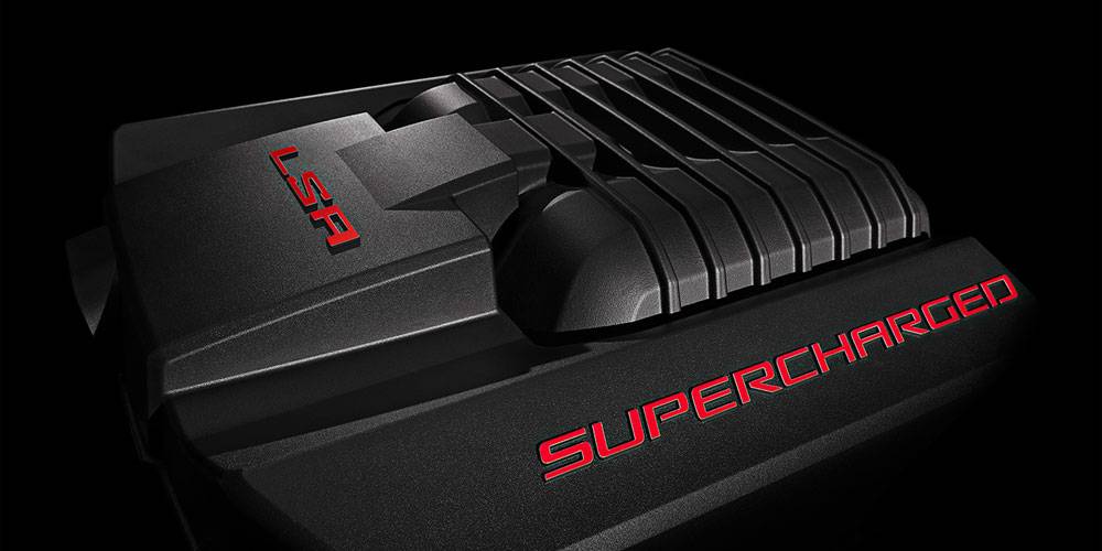 HSV Gen-F GTS Supercharged LSA Engine