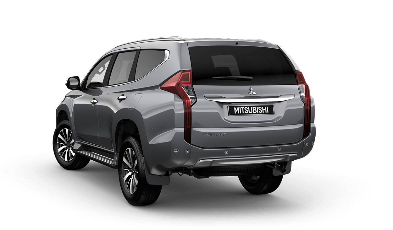 New Pajero Sport 4x4 Ross Gray Mitsubishi