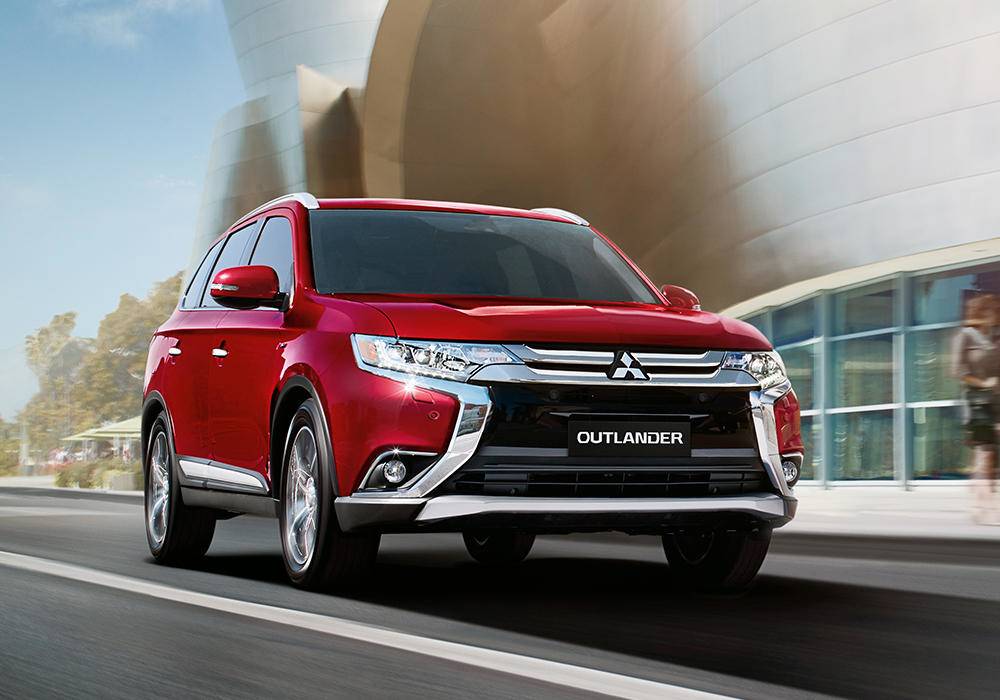 Outlander Four Wheel Drives For Sale Portside Mitsubishi