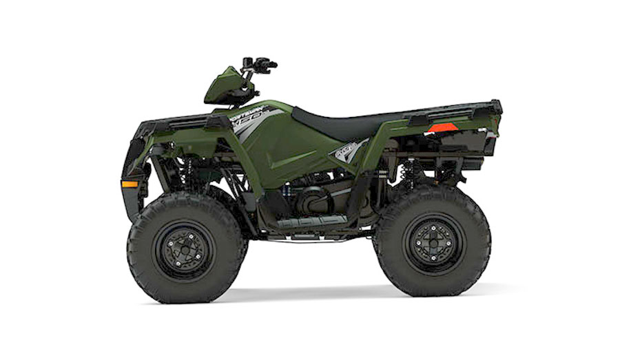 Sportsman 450 H.O. EPS Sage Green Ultimate Polaris Gold Coast