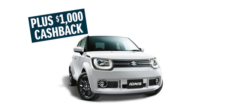 PLUS $1,000 CASHBACK