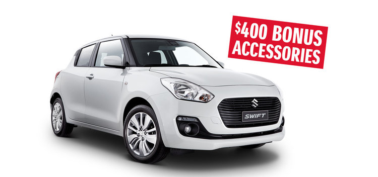 $400 BONUS ACCESSORIES