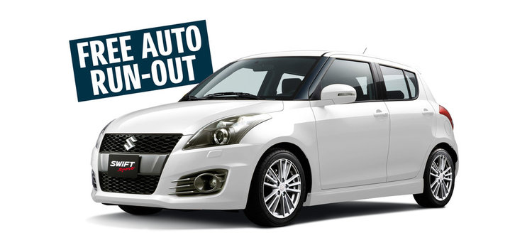 RUN OUT - FREE AUTO