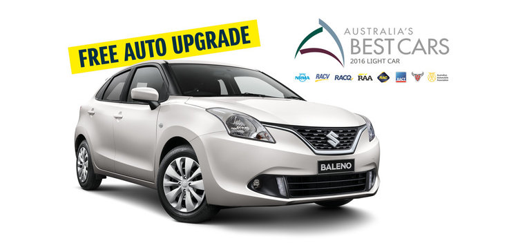 FREE AUTO UPGRADE
