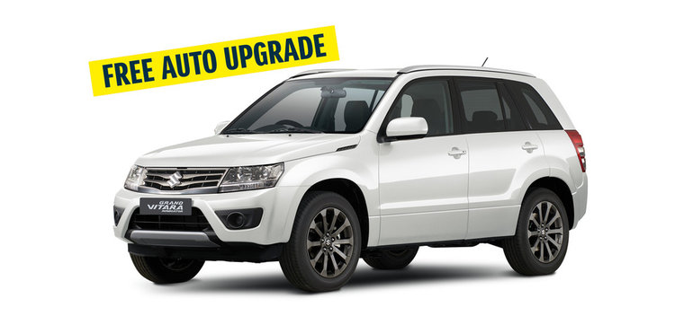 FREE AUTO UPGRADE