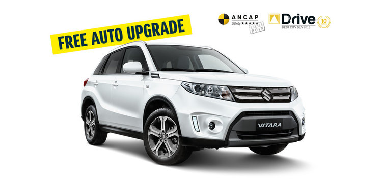 FREE AUTO UPGRADE